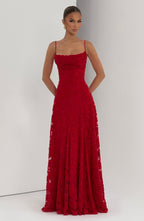 Vestido Manuela™ | Elegancia fluida con acabado sofisticado