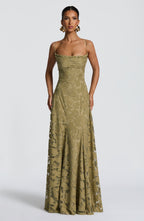 Vestido Manuela™ | Elegancia fluida con acabado sofisticado