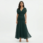 Dalma™ | Vestido Elegante Estampado y Silueta Fluida