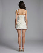 Espe™ | Vestido Mini Estructurado con Efecto Corsé