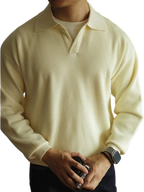 JAVIER™ | Suéter de punto casual