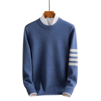 ALVARO™ | Pull en Cachemira Clásico