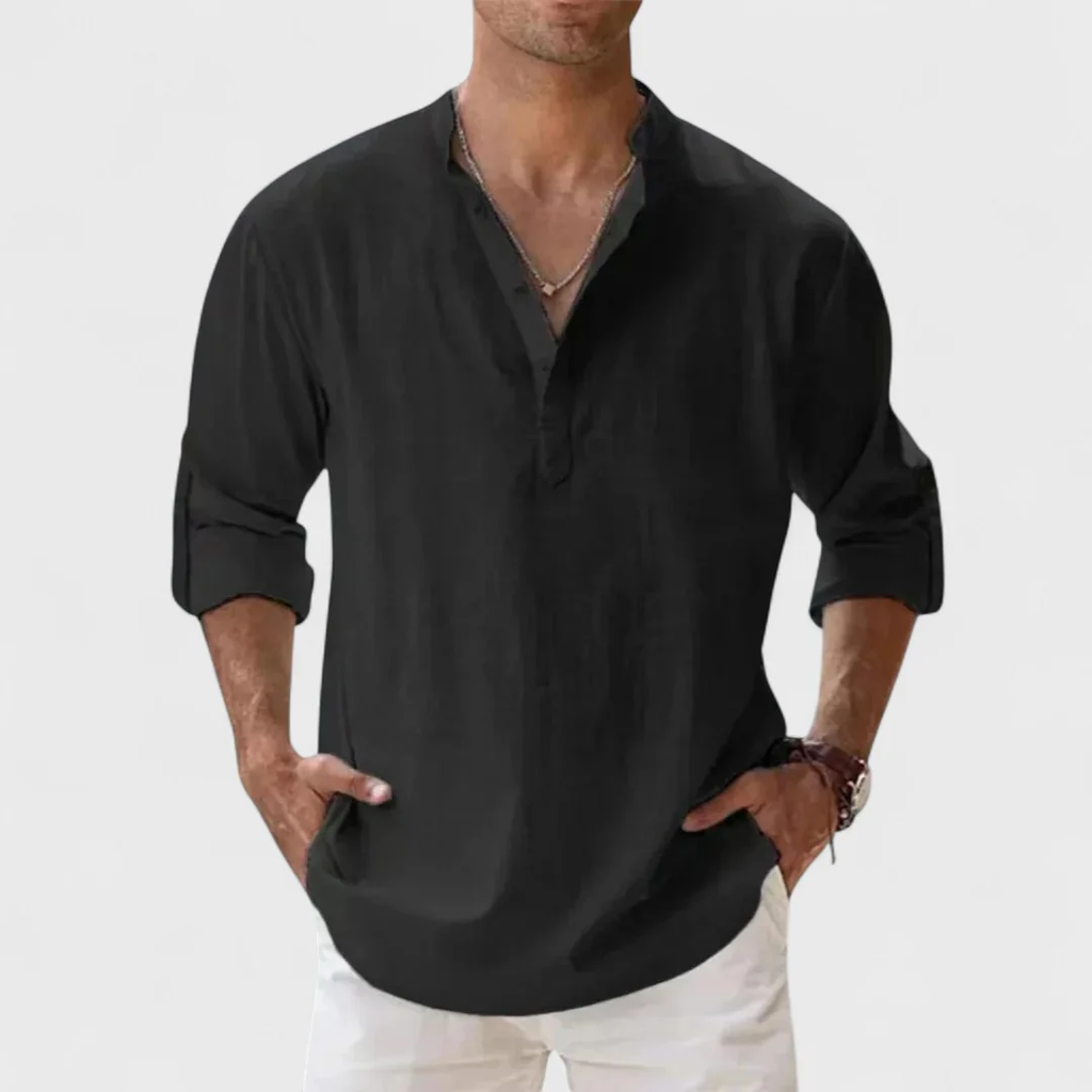 MARCO™  | Camisa de corte moderno y elegancia natural