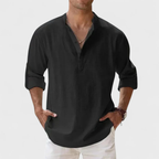MARCO™  | Camisa de corte moderno y elegancia natural