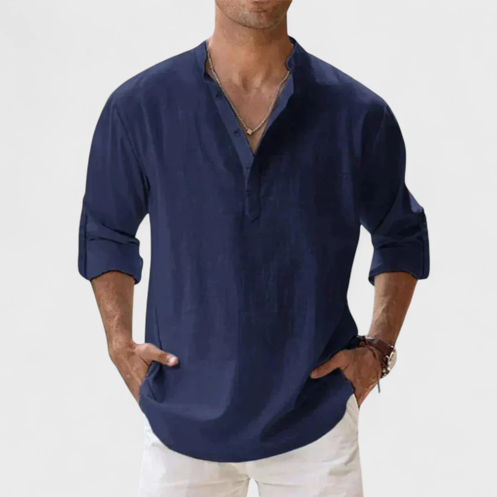 MARCO™  | Camisa de corte moderno y elegancia natural