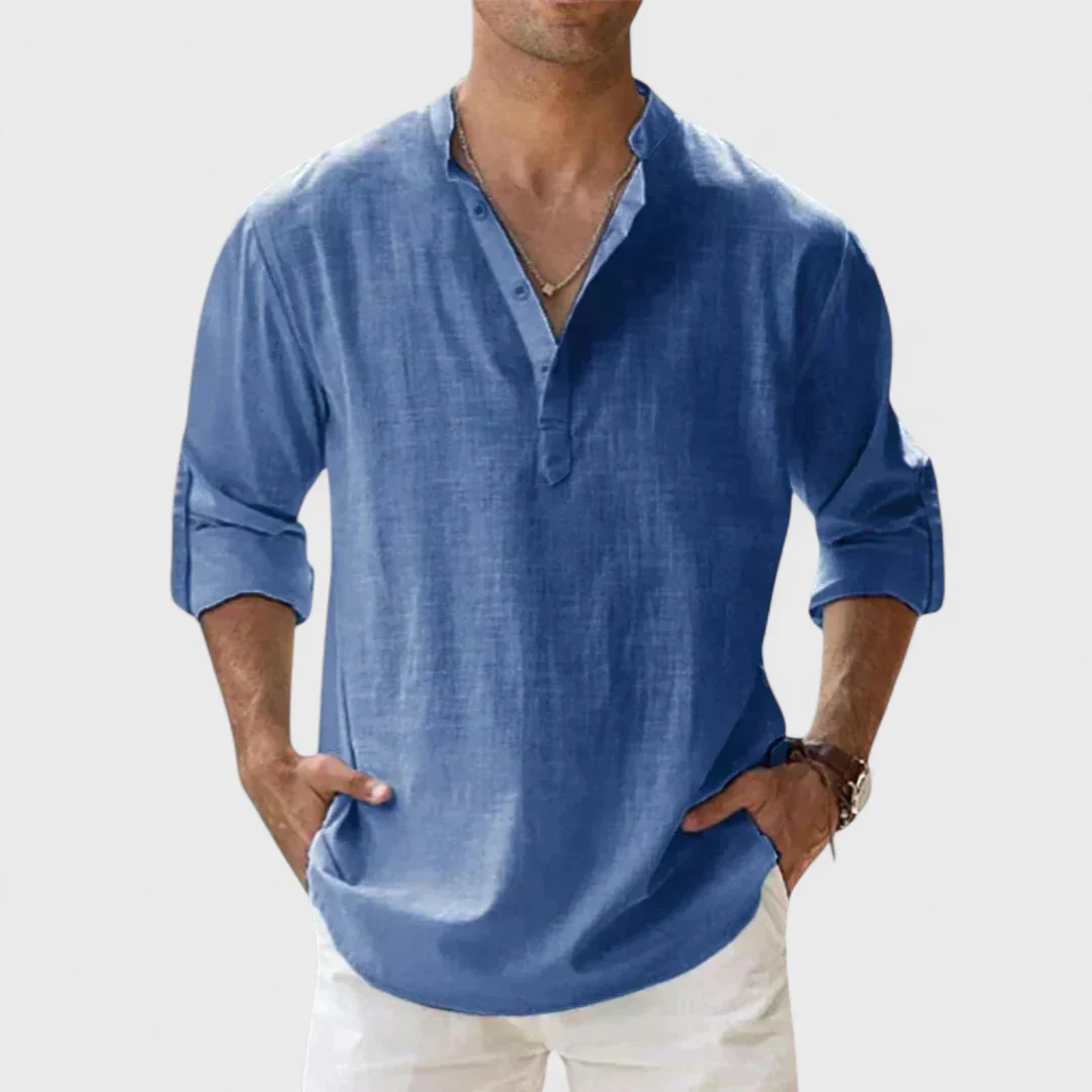 MARCO™  | Camisa de corte moderno y elegancia natural