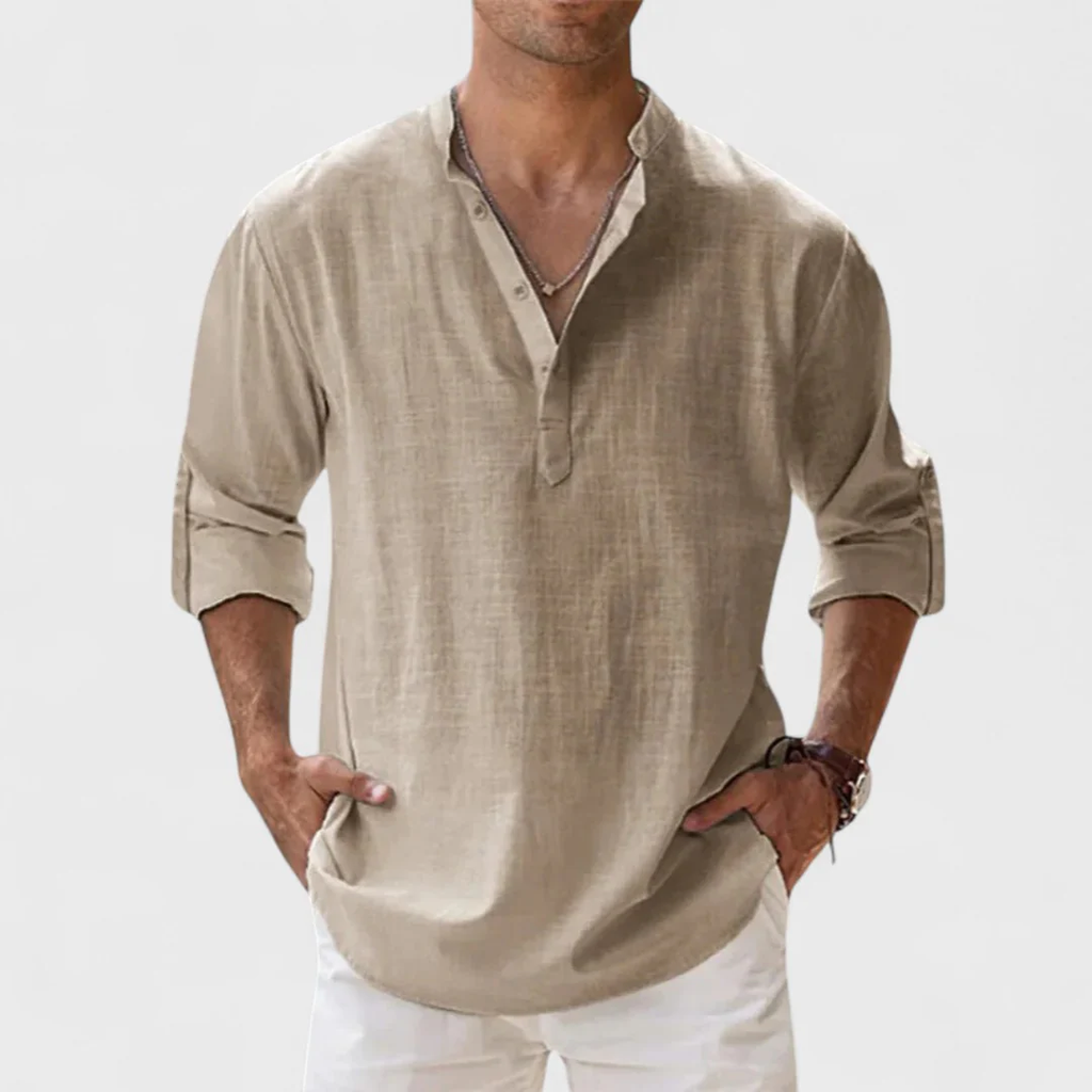MARCO™  | Camisa de corte moderno y elegancia natural