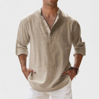 MARCO™  | Camisa de corte moderno y elegancia natural