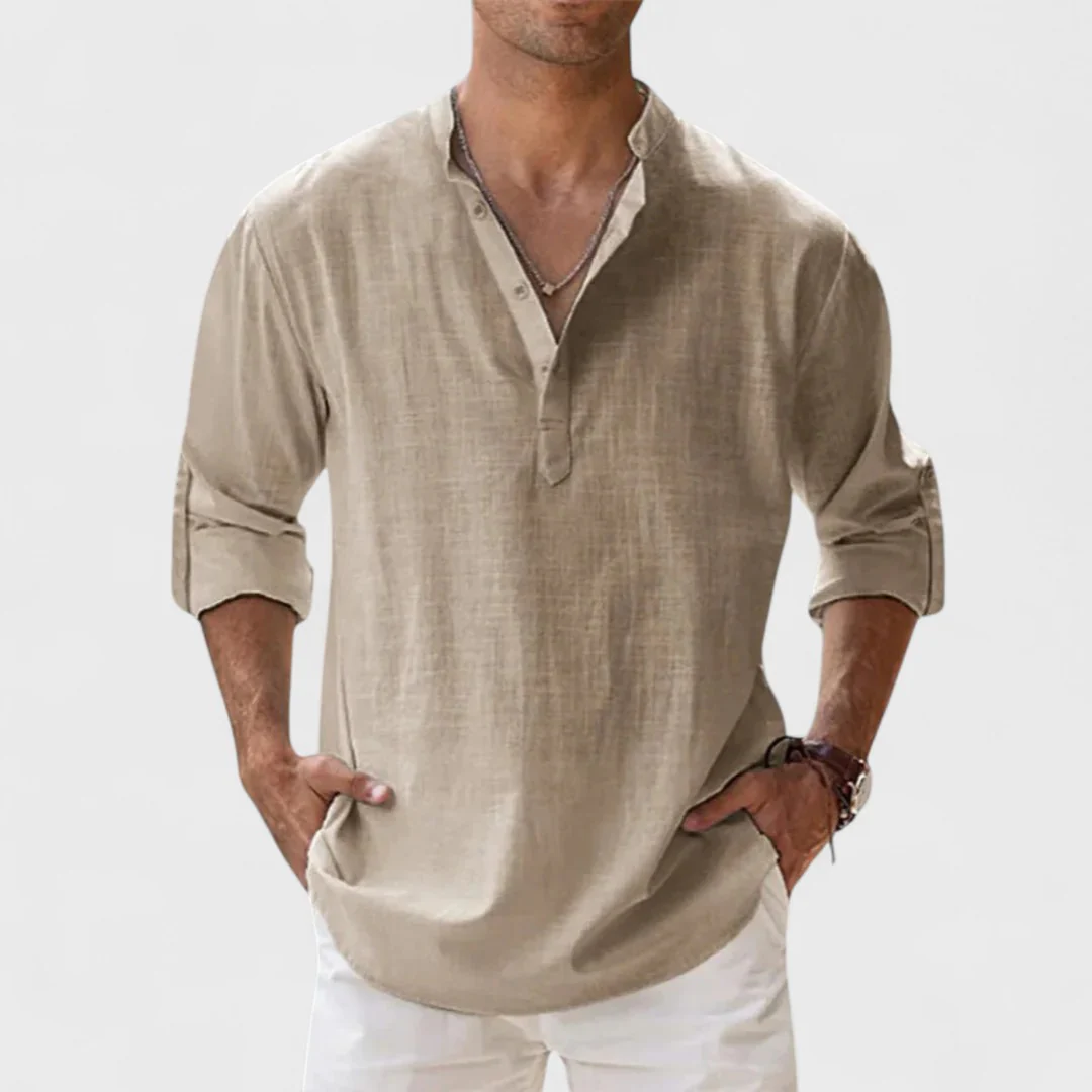 MARCO™  | Camisa de corte moderno y elegancia natural