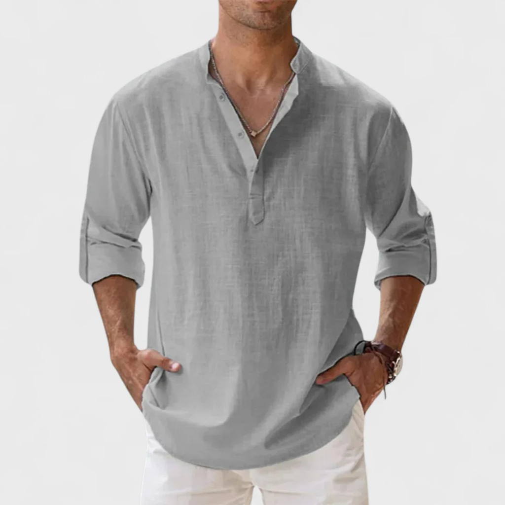 MARCO™  | Camisa de corte moderno y elegancia natural