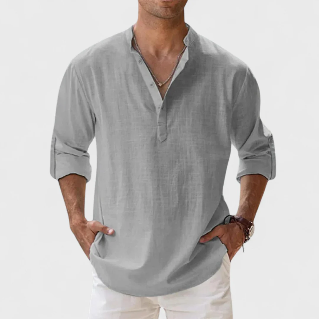 MARCO™  | Camisa de corte moderno y elegancia natural