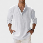 MARCO™  | Camisa de corte moderno y elegancia natural