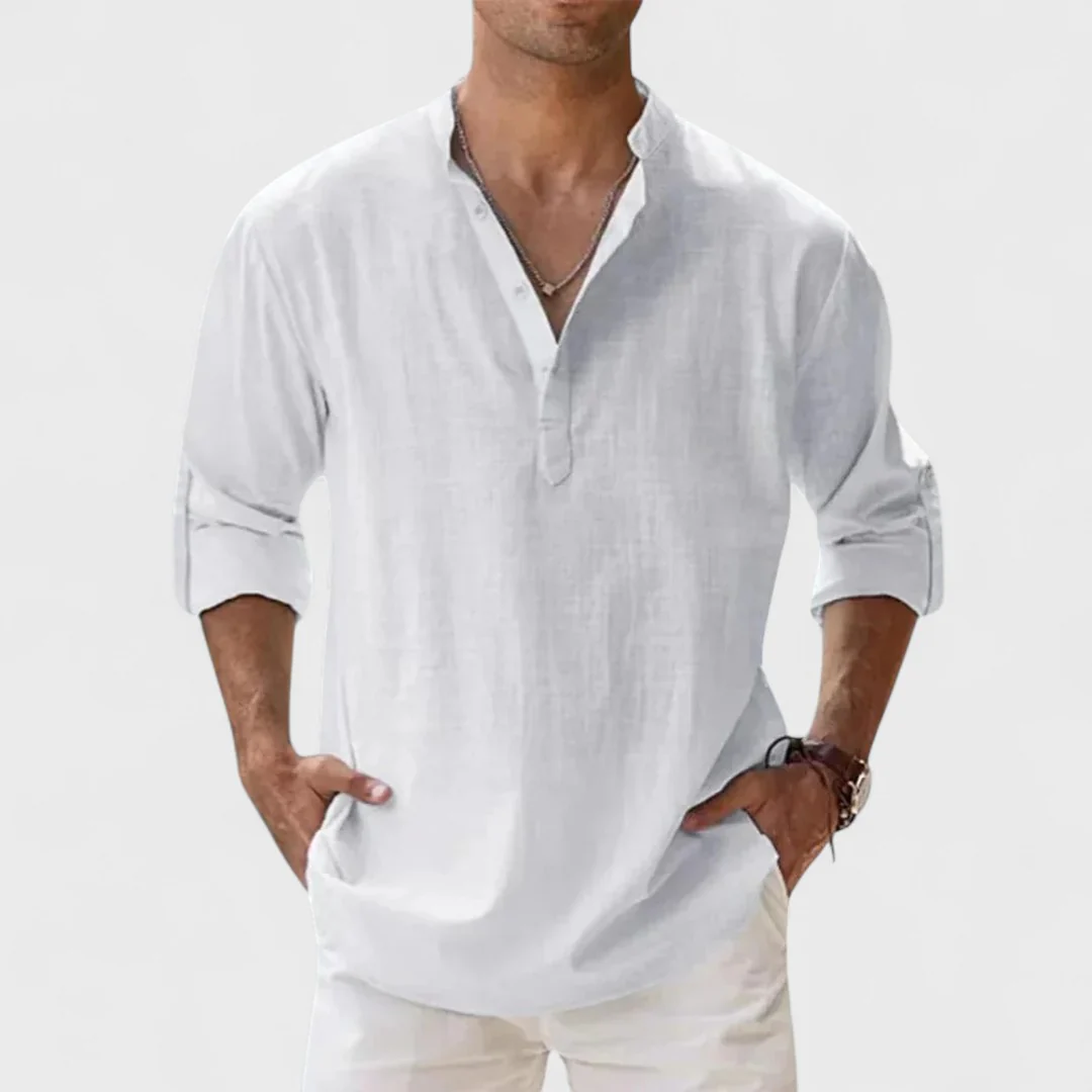 MARCO™  | Camisa de corte moderno y elegancia natural
