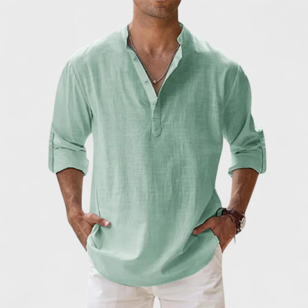 MARCO™  | Camisa de corte moderno y elegancia natural
