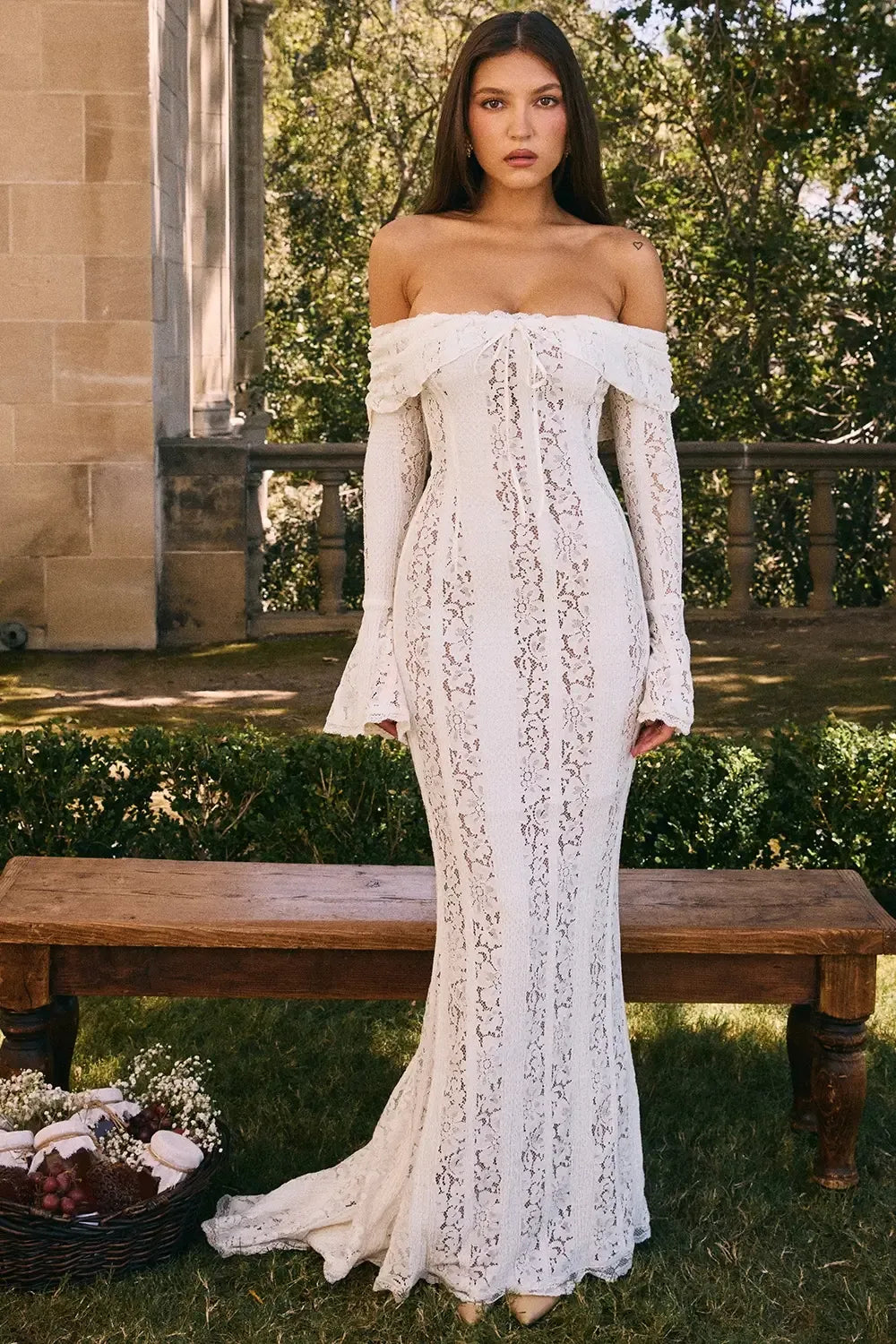 Vestido Emma™ | Elegancia romántica en su máxima expresión