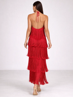 Vestido Maika™ | Glamour Dorado que Roba Todas las Miradas