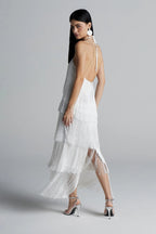 Vestido Maika™ | Glamour Dorado que Roba Todas las Miradas