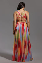 Lara™ | Vestido Multicolor Elegante y Fluido
