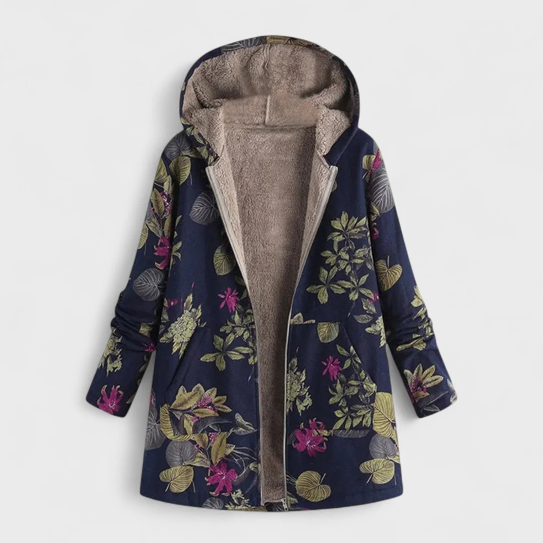 FLORA™ | Parka cálido forrado