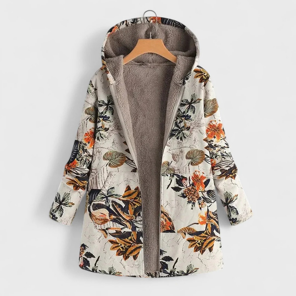 FLORA™ | Parka cálido forrado