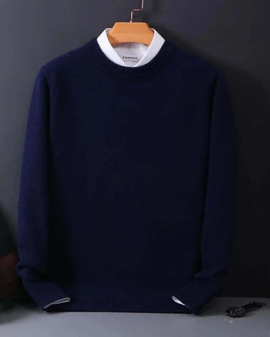 GABRIEL™ | Suéter de Cachemira suave