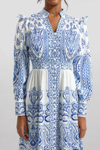 Vestido Triana™ | Elegancia atemporal con esencia mediterránea
