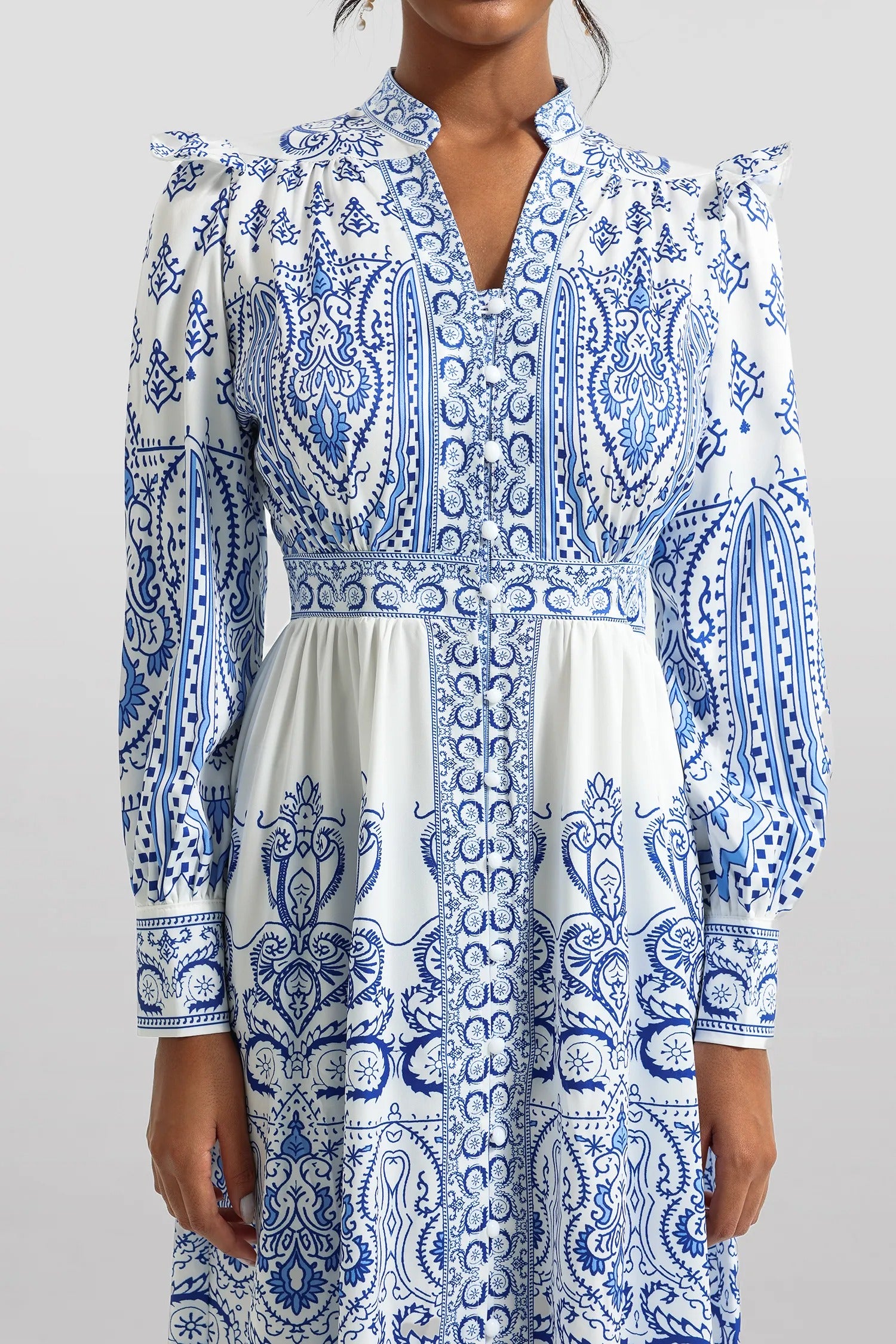 Vestido Triana™ | Elegancia atemporal con esencia mediterránea