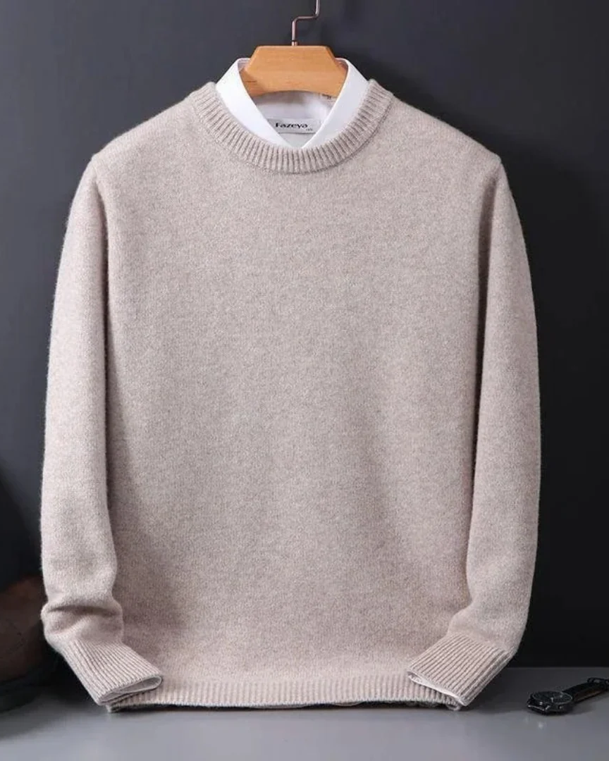 GABRIEL™ | Suéter de Cachemira suave