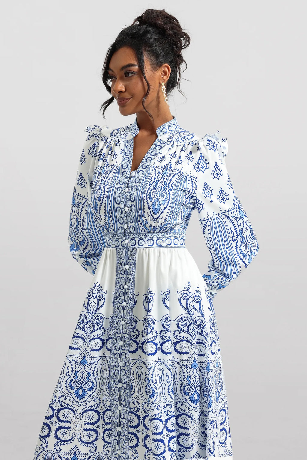 Vestido Triana™ | Elegancia atemporal con esencia mediterránea