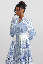 Vestido Triana™ | Elegancia atemporal con esencia mediterránea