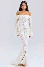 Vestido Emma™ | Elegancia romántica en su máxima expresión