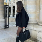 NUVANE™ | Abrigo oversize de lana