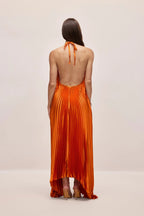 Vestido Noelia™ | Elegancia fluida con brillo sofisticado
