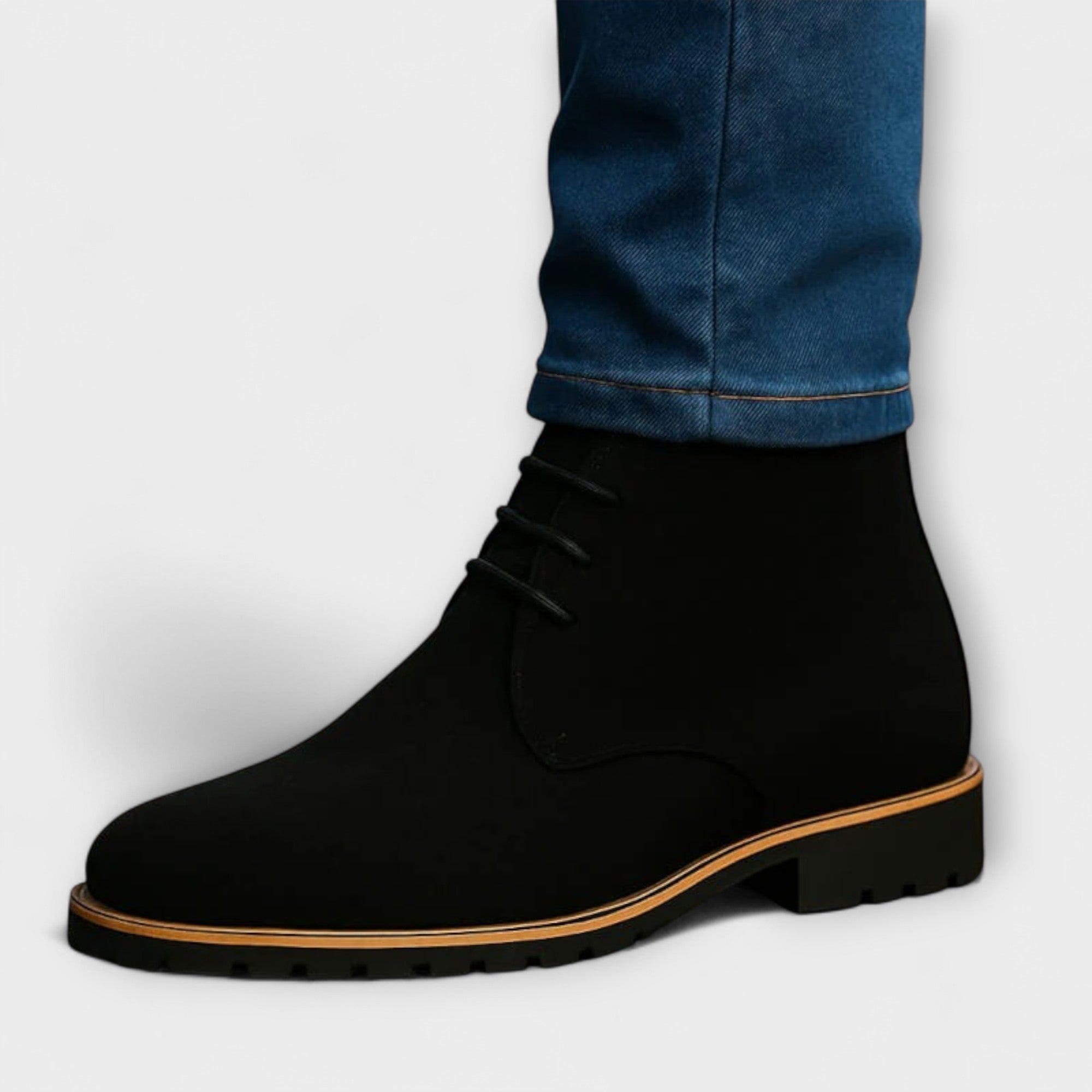 HENRY™  | Botines chukka clásicos