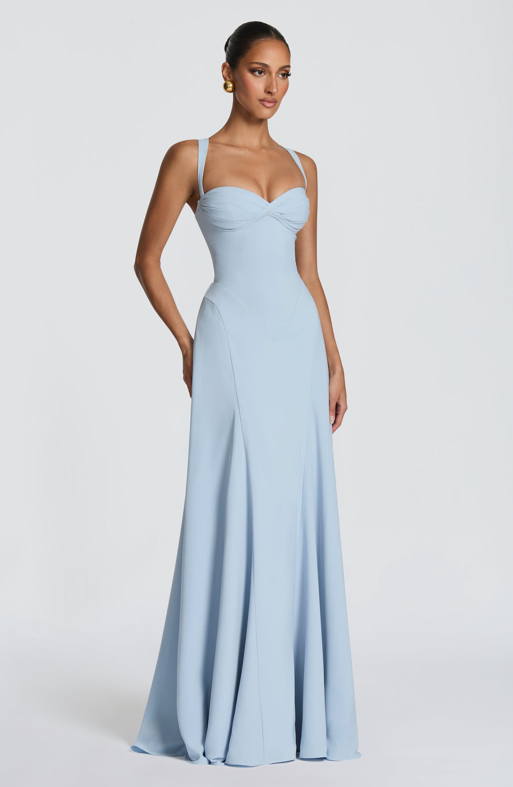 Vestido Leire™ | Elegancia fluida con escote corazón