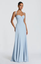 Vestido Leire™ | Elegancia fluida con escote corazón