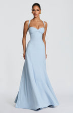 Vestido Leire™ | Elegancia fluida con escote corazón