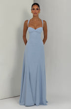 Vestido Leire™ | Elegancia fluida con escote corazón