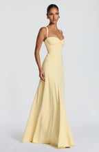 Vestido Leire™ | Elegancia fluida con escote corazón