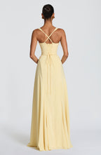 Vestido Leire™ | Elegancia fluida con escote corazón