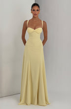 Vestido Leire™ | Elegancia fluida con escote corazón