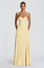 Vestido Leire™ | Elegancia fluida con escote corazón