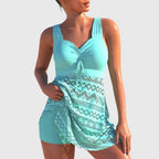 Isabel - Tankini con Falda Ibiza