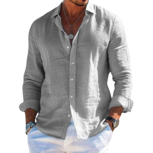 OSCAR™  | Camisa confeccionada en lino