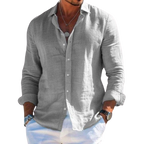 OSCAR™  | Camisa confeccionada en lino