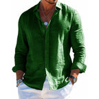 OSCAR™  | Camisa confeccionada en lino