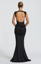 Vestido Carbajo™ | Silueta elegante con drapeado escultural