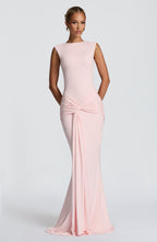 Vestido Carbajo™ | Silueta elegante con drapeado escultural
