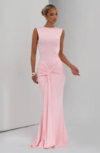 Vestido Carbajo™ | Silueta elegante con drapeado escultural
