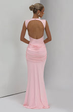 Vestido Carbajo™ | Silueta elegante con drapeado escultural